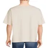 Boundaries Übergroßes Grafik-T-Shirt für Herren und große Herren mit kurzen Ärmeln, Größen bis 5XL