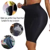 Damesjacht jececer vrouwen sexy pad controle slipje dij ondergoed ondergoed hoge taille bulifter heup push up bill shapewear