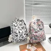 Sacs d'école femmes petit sac à dos sac à bandoulière Animal vache motif voyage sac à dos pour dame élégante étudiant sac à dos