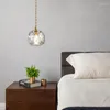 シャンデリアモダンヨーロッパLEDガラスボールノルディックランプ照明器吊りライトホーム照明ウォールムーンリビングルームベッドルーム