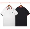 23SS Sommer-Herren-Polo-T-Shirt mit kurzen Ärmeln, lässiges Designer-Marken-Polo-T-Shirt