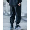 Pantalons pour hommes lettre impression Streetwear Harajuku vêtements survêtement ample à la mode HipHop Cargo salopette Leggings surdimensionné pantalon