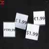 retail shelf price tags