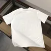 Saf Pamuklu Mens T Shirt Büyük Boy Kazak Tee H Tasarımcı Tshirts Erkek Kadınlar Gevşek Kısa Kollu Üst Lüks Marka Sweatshirt M-3XL