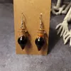 Dangle Boucles D'oreilles 2023 Vampire Dent Forme Verre Potion Sang Bouteille Pendentif Faux Gothique Bijoux Halloween