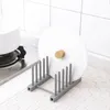 Hooks & Rails Kitchen Organizer Pot Lid Rack Dish Rrain Spoon Holder Pan Cover Stand Cutting Board Shelf Accessories