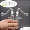 Smoking Pipes Wholesale Female Hookah Glass Oil Burner Bong With Filter Tube Thick Pyrex Clear Bubbler Water Male Pipe Drop Delivery Dhavl