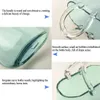 Vazen helder glazen tas vaas creatief vissen tank decor bubble bloem handtas tas vaas bureaublad middelpunt home decor bruiloft tulpen mand 230428