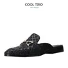 Платье обувь Cool Tiro Black Patent Leather Loafer