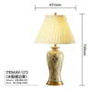 Table Lamps European Modern Simple Ceramic Lamp For Bedroom Living Room Bedside Study Desk Led Night Home Decor Luxury