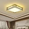 Ceiling Lights Bedroom Light Chinese LED Room Modern Simple Creative Master Study Fixture