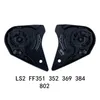 Casques de moto pour LS2 FF351 352 369 384 casque de moto bouclier engrenage Base plaque porte-lentille livraison directe