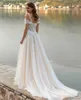 Abiti da festa SoDigne Abito da sposa da spiaggia Sweetheart Applicazioni di pizzo con spalle scoperte Corsetto Abito da sposa principessa Abito da sposa Custom Made T230502