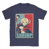 Hommes T-shirts Hommes Femmes T-shirts Full Metal Alchemist Coton Tee Shirt À Manches Courtes Edward Anime Manga Col Rond Vêtements Cadeau