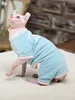 Vêtements Cat Vêtements d'hiver Chats doux chauds Sweat à capuche en coton sphynx Costumes de chat Pullover Sphinx Vêtements de chaton Supplies pour chats pour chats