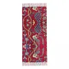 Scarves Custom Printed Tree Of Life With Bird Antique Persian Rug Scarf Men Women Winter Warm Floral Ethnic Vintage Shawl Wrap