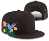 Summer Snapback Hat Casquette Tüm Sport Beyzbol Basketbol Şapkaları Hip Hop Snapbacks Cap Ayarlanabilir Şapkalar Albümde Sports Caps Mix Siparişini Kabul Et