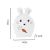 Emballage cadeau 1pcs Sacs de poussins de Pâques jetables Happy Children Birthday S Supplies Eco-firendly