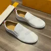 Designer Hommes Chaussures BEVERLY HILLS SLIP ON Sneakers Ebossed Monograms Pattern Leater Mocassins ltaly Trainers Sneaker Semelle extérieure en caoutchouc léger