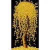 Stitch AB Diamond Painting Decoration Home Mur Art Diamond Broderie Cross Cross Stitch Kits Mosaic Full Drill Force DIY Gold Tree