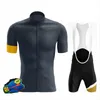 ハンティングジャケット卸売2023男性自転車服夏の半袖Setbicycle Sport Cycling ClothingSuit