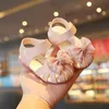 Sandals Summer Baby Girls Sandals Bowtie Fashion Pink Princess Toddler Shoes Soft Sole Baby Shoes Years enfant fille