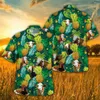 Men's Casual Shirts Jumeast Nubian Goat Tropical Pineapple Fruit- Men Hawaiian Shirt Cattle Pig Cutecore Llama Beach Blouse Chicken Farm