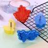 Modelowanie ciasta gliny DIY 4PCS 3D Slime Anime Warzywa owocowe owoce plastynowe zestawy narzędzi do narzędzia bawi się zabawką edukacyjną na chidlren prezent