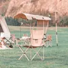 Mobilier de camp Oxford Camping en plein air chaise inclinable pliante tabouret de pêche chaises de plage croquis auvent roulement à fermeture automatique