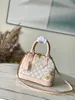 10A hoge kwaliteit Alma Bb mode dames schoudertas ketting crossbody tas lederen handtas dambord shell portemonnee dames cosmetica crossbody tas handtas