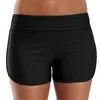 Menina de banho masculina shorts de maiô de praia de praia cor sólida de estilo simples de biquíni tronco brasileiro tronco brasileiro