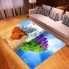 Teppiche Sunflower Rectangle Rug Dekorative Bodenmatte Wohnzimmerteppich Home Decor Housewarminggeschenke Furry