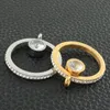 Ketting oorbellen stel gouden kleur mode roestvrijstalen ronde sieraden hanger sets voor vrouwen bijoux en acier inoxydable femme sggzdjbg