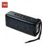 TG174 Bluetooth Seeper درجة حرارة التنبيه على مدار الساعة مع عرض رقمي 3D Stereo Music Music Support FM