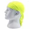 Gorros de ciclismo Four Seasons Universal 17 colores pañuelo en la cabeza bufanda de verano para hombres gorra para correr