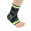 Knee Pads Basketball Running Compression Sleeve Ankle Straps Wrap For Recovery Sprains Brace