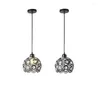 Hanglampen moderne lamp led kristal Europa