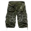 Hommes Shorts Hommes D'été Camouflage Militaire Cargo Shorts Bermuda Masculina Jeans Homme Mode Casual Baggy Denim Shorts 29-42 T230502