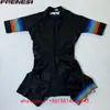 Zestawy wyścigowe Frenesi Aero Suit Trisuit Outdoor Sports Wear Triathlon Race Zestaw rowerowy SKINSUSUS Pro Team Topsit Damskie ubrania STES