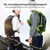 バックパッキングパックバックパック防水自転車サイクリングバッグ通気性ハイキングキャンプハイドレーションマルチファンクション用品ユニセックストラベルJ230502