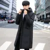 Jaqueta masculina 2023 Inverno Coranete Coreano Casual Celebridade de Dato Branco de Midnagth Trill inspirado