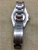 Zegarstka na rękę Mężczyźni 40 mm czarna tarcza Luminous Cola Rama Automatyczna mechaniczna bransoletka ze stali nierdzewnej G230502