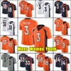 3 Russell Wilson Peyton Manning Football Jersey Justin Simmons Jerry Jeudy John Elway Patrick Surtain II Javonte Williams Jacsfsfstet