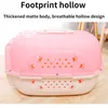 Strollers Airline Approved Pet Box Carrier Small Animal Portable Durable Cat Cage Breathable Travel Case For Rabbits Pet Accessories