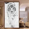 Ścieg 5d Didy Diamond Paint Tiger Full Diamond Animal Wall Paint Cross Stitch Haft haft salon