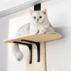 Tiragraffi MEWOOFUN Letto sospeso per gatti Montaggio facile Struttura da arrampicata per animali Torre per albero da arrampicata per gatti Giocattoli per gatti Fornitore di animali domestici