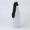 UPS Sublimation Neoprene Beer Bottle Sleeve Blank Reusable Bottle Sleeve Organization Insulated Sleeves Bottle Cover