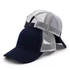 Ball Caps Hohe Qualität Baseball Für Männer Frauen Mode Hysteresenhut Hip Hop Hut Einfarbig Sommer Atmungsaktiv Dad Mesh Trucker Hats Unisex
