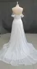 Party Dresses LORIE Lace Boho Wedding Dresses A Line Off The Shoulder Chiffon Beach Sweetheart Bride Dresses Sexy Side Split Wedding Gowns T230502