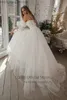 Party Dresses Princess Wedding Dresses Boho Sweetheart Appliques spetsar från axelpuffärmorna Bröllop Brudklänning Suknia slubna T230502